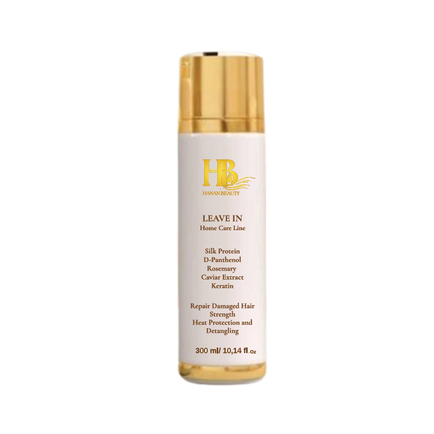 Hanan Beauty Leave-In – Heat Protection, Strength & Detangling | 300ml