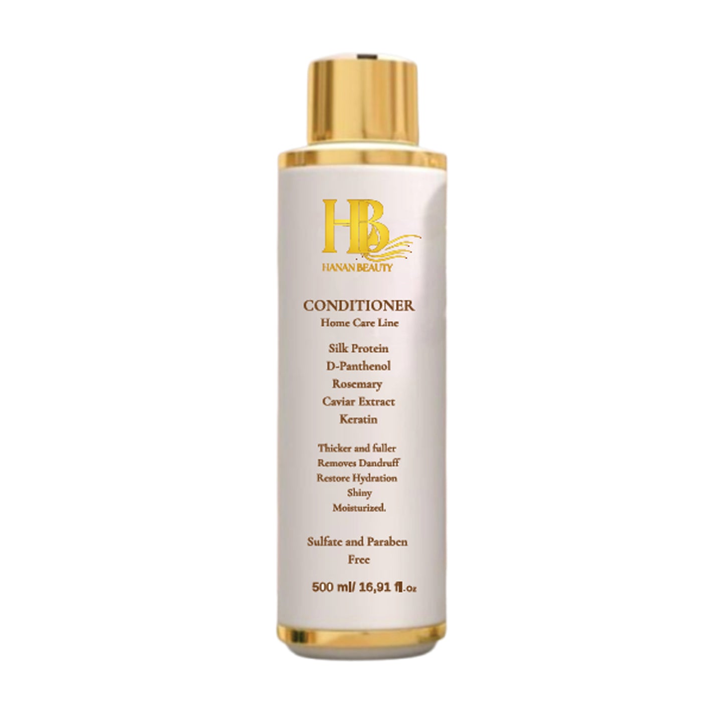 Hanan Beauty Sulfate-Free Conditioner – Shine, Moisture & Fuller-Looking Hair