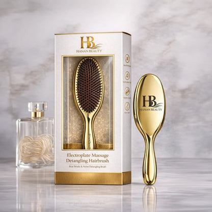 Detangling Hairbrush – Massage, Less Breakage & Healthy Scalp